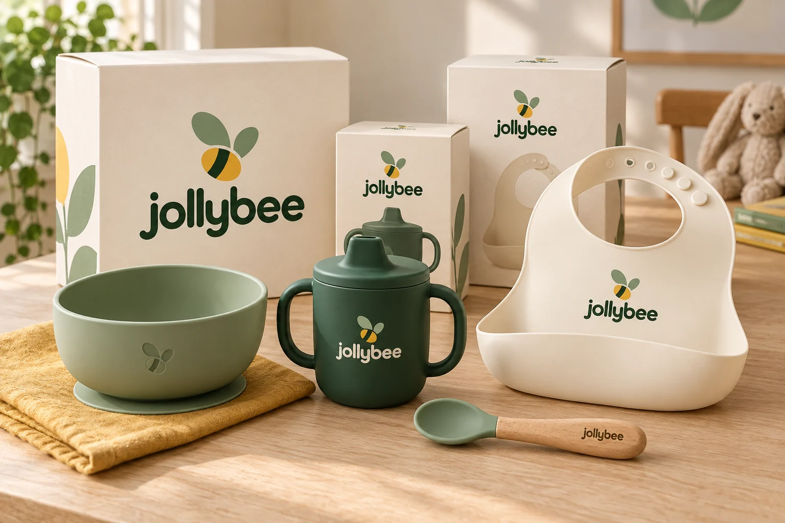 Happy little mealtimes collection