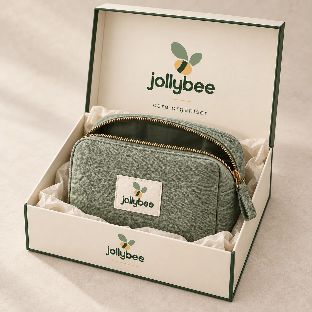 Care organiser packaging presentation