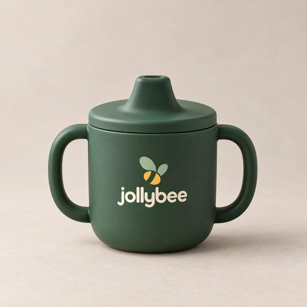 Two-handle training cup